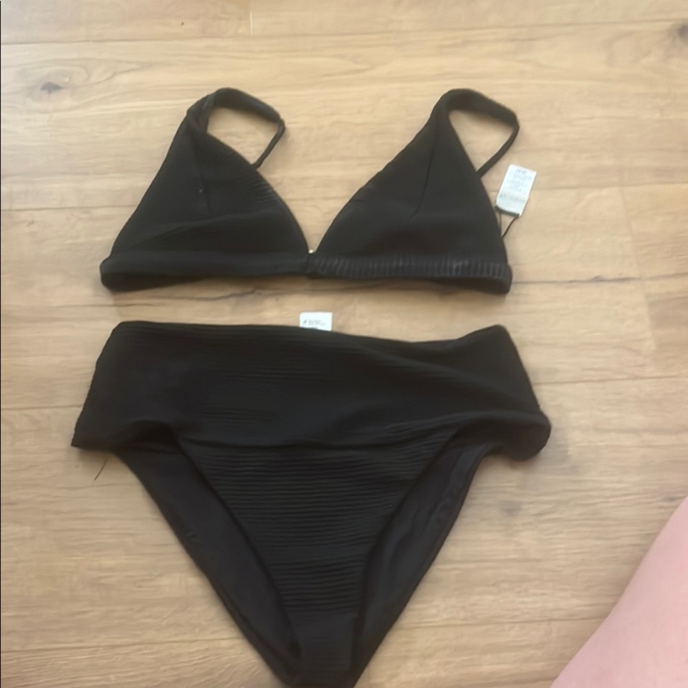 L*Space Black Bikini Set